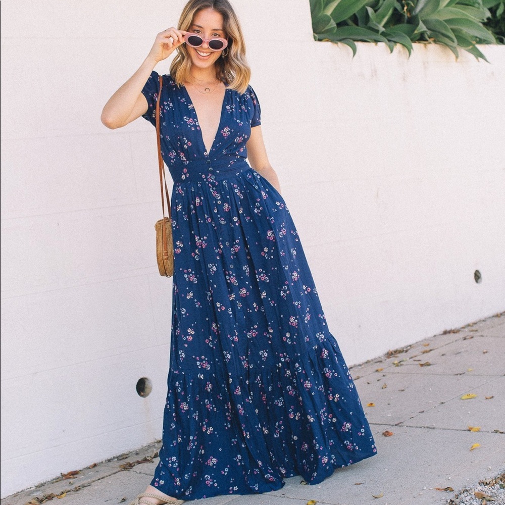 Auguste the Label Desert Dandelion Grace Dress